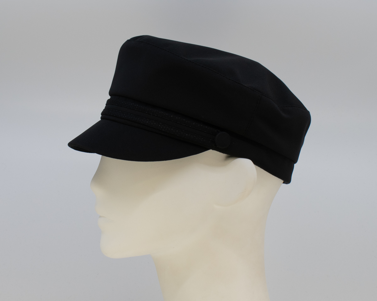 Rainy Day: Perry (Mens)- Black (Side View)