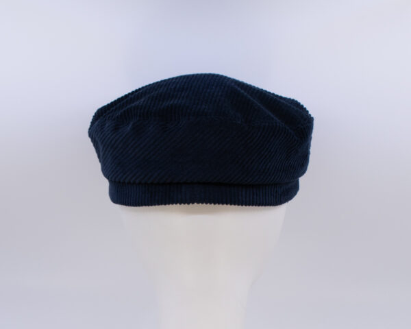 Corduroy: Perry - Navy (Back View)