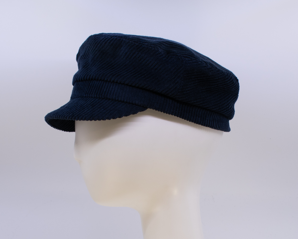 Corduroy: Perry - Navy (Side View)