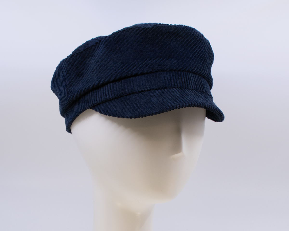 Corduroy: Perry - Navy (Side View 2)