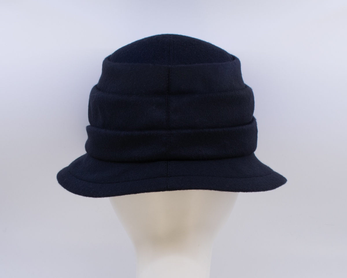 Wool Classic: Phoebe - Navy (Back View)