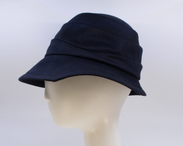 Wool Classic: Phoebe - Navy (Side View)