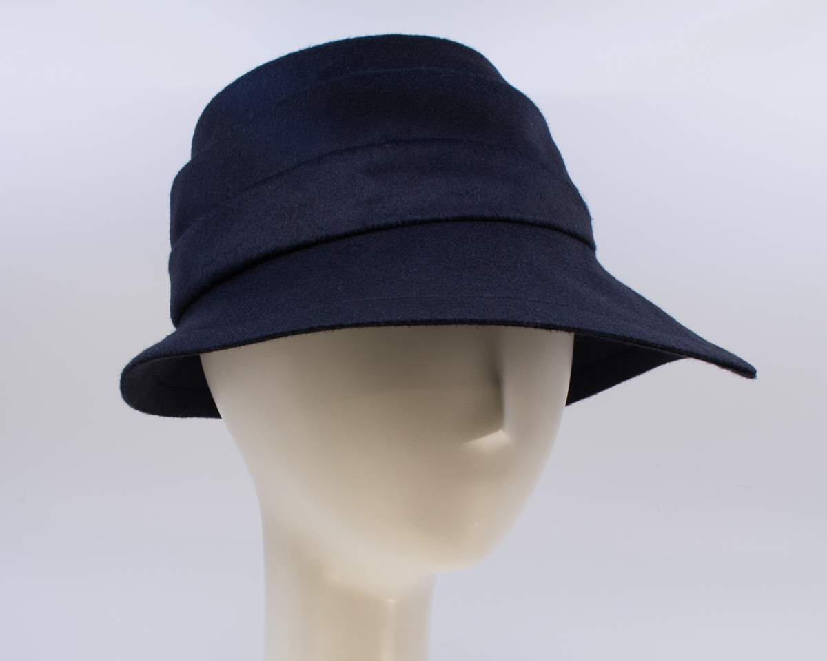 Wool Classic: Phoebe - Navy (Side View 2)