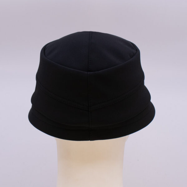 Cloudburst: Private Cap (Mens) - Black (Back View)