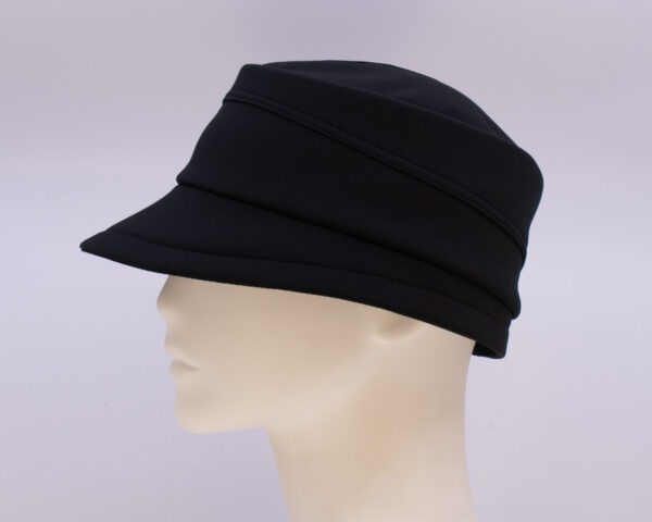 Cloudburst: Private Cap (Mens) - Black (Side View)