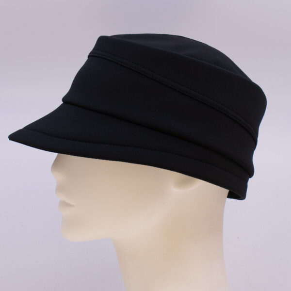 Cloudburst: Private Cap (Mens) - Black (Side View)