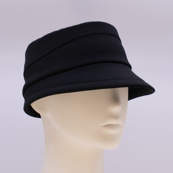 Cloudburst: Private Cap (Mens) - Black (Side View 2)