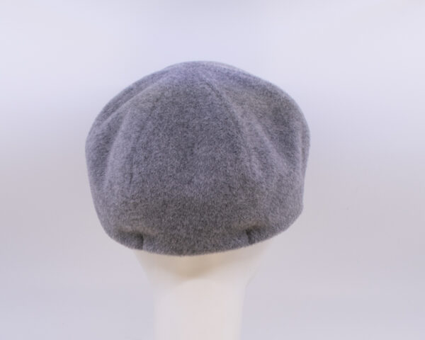 Mohair: Dyllan - Grey (Back View)