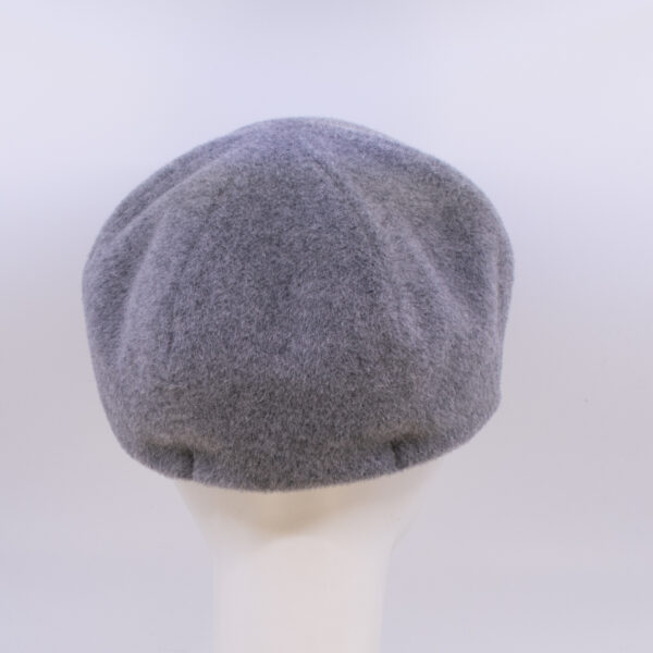 Mohair: Dyllan - Grey (Back View)