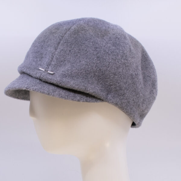 Mohair: Dyllan - Grey (Side View)