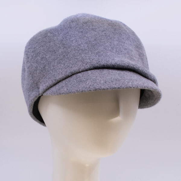 Mohair: Dyllan - Grey (Side View 2)