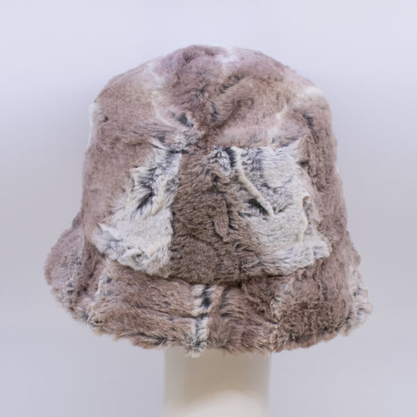 Neutral Zone: Avery - Faux Fur (Back View)