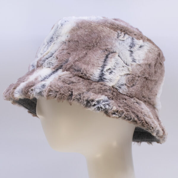 Neutral Zone: Avery - Faux Fur (Side View)