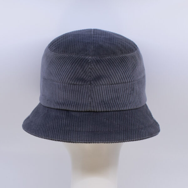 Corduroy: Finley - Light Grey (Back View)