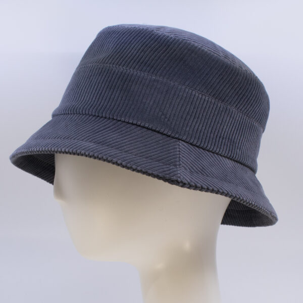 Corduroy: Finley - Light Grey (Side View)