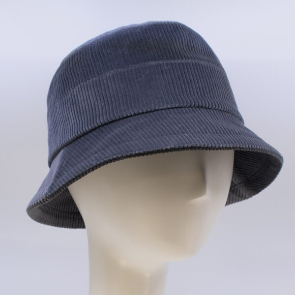 Corduroy: Finley - Light Grey (Side View 2)