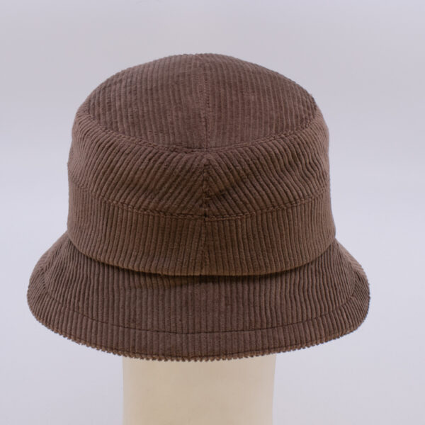 Corduroy: Finley (Mens) - Mocha (Back View)