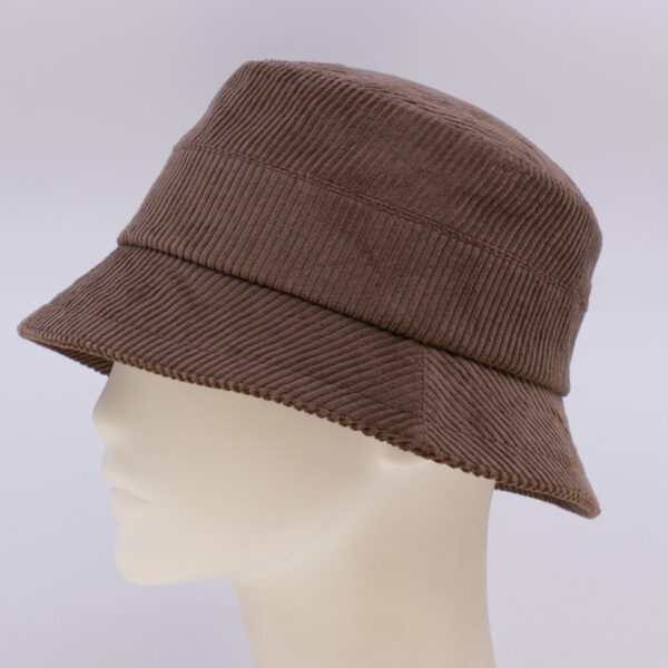 Corduroy: Finley (Mens) - Mocha (Side View)