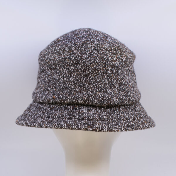 Neutral Zone: Avery - Chocolate Tweed (Back View)