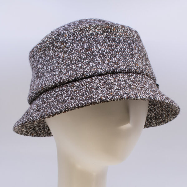 Neutral Zone: Avery - Chocolate Tweed (Side View 2)