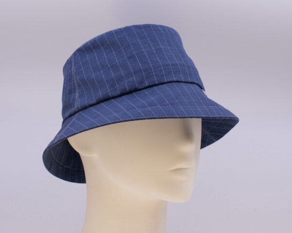 Indigo: Avery (Mens) - Windowpane Check (Side View 2)