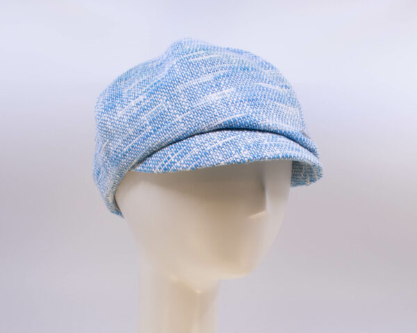 Indigo: Dyllan - Sky Tweed (Side View 2)