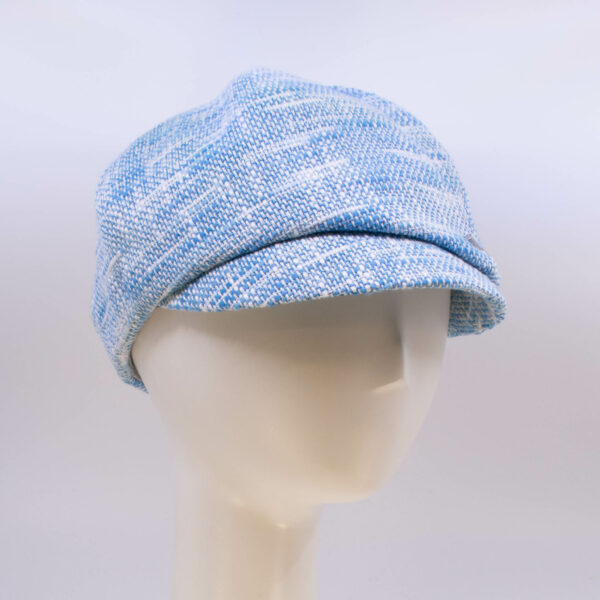 Indigo: Dyllan - Sky Tweed (Side View 2)