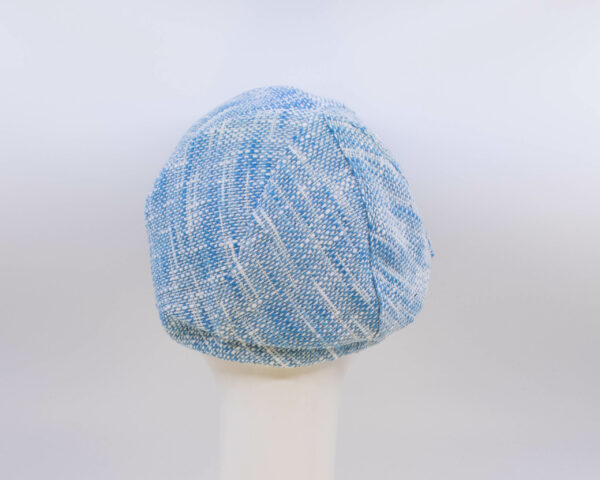 Indigo: Paperboy - Sky Tweed (Back View)