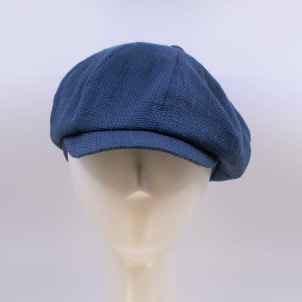 Indigo: Peaky Cap - Navy Burlap