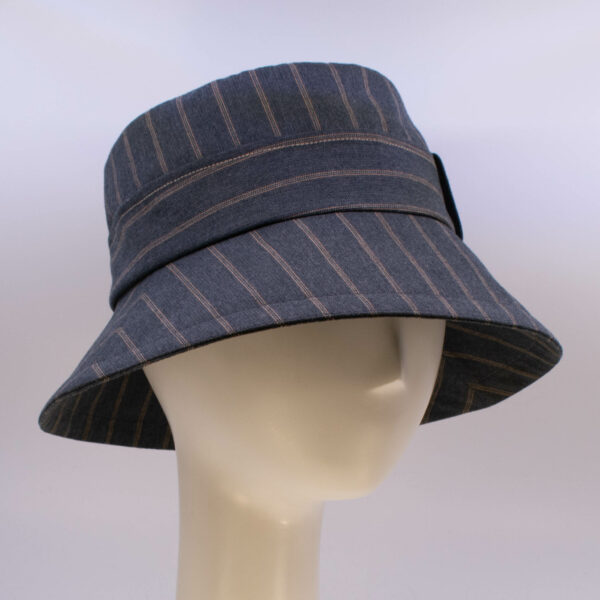 Natural History: Felice - Denim Stripe (Side View 2)