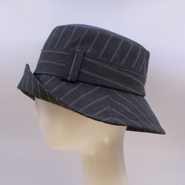 Natural History: Felice - Denim Stripe (View 2) (Side View)