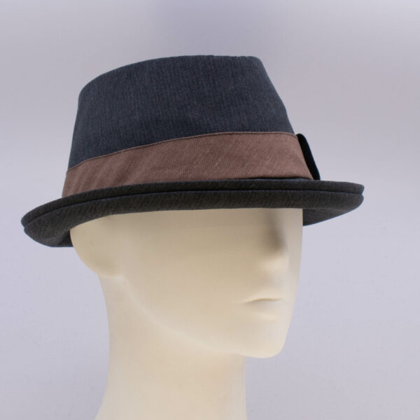 Natural History: Rudy (Mens) - Denim Stripe (Side View 2)