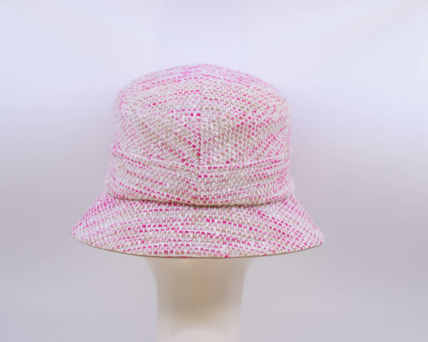 Rose Garden: Finley - Rose Tweed (Back View)