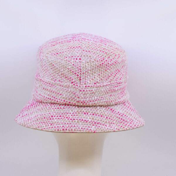 Rose Garden: Finley - Rose Tweed (Back View)