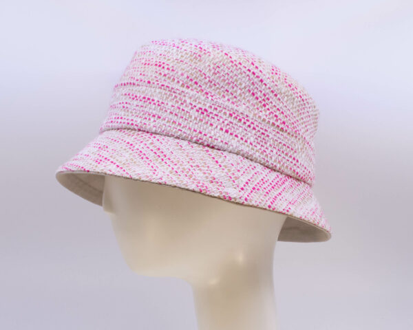 Rose Garden: Finley - Rose Tweed (Side View)