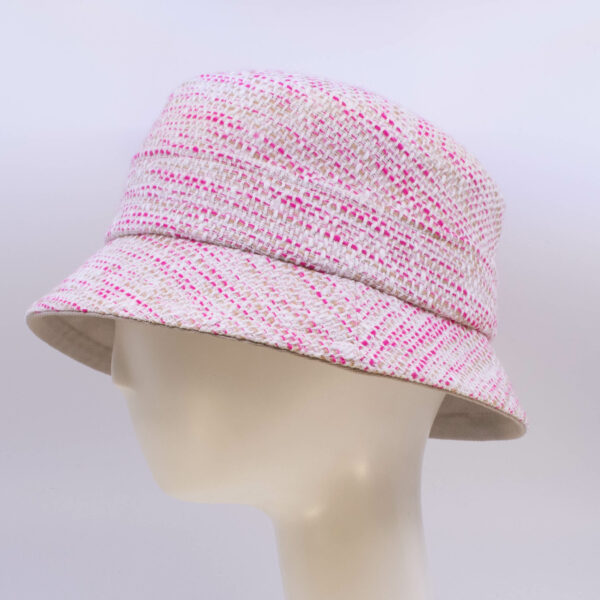 Rose Garden: Finley - Rose Tweed (Side View)