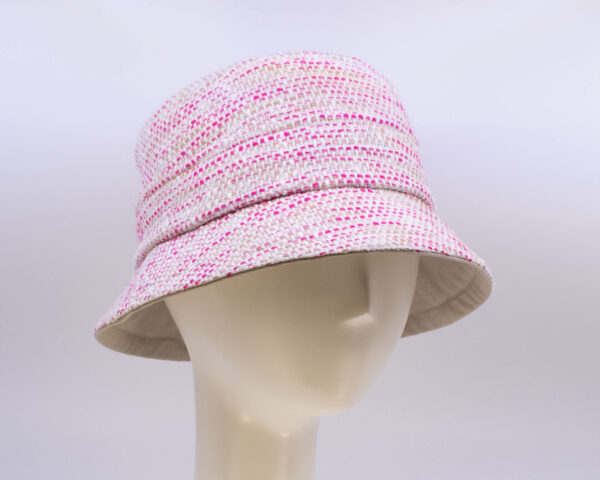 Rose Garden: Finley - Rose Tweed (Side View 2)