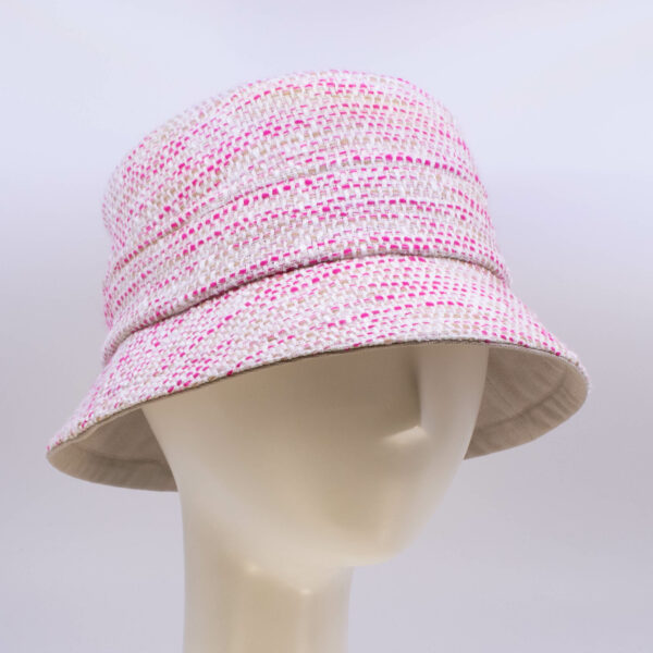 Rose Garden: Finley - Rose Tweed (Side View 2)