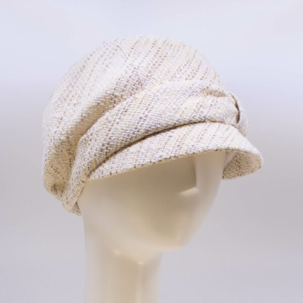 Rose Garden: Paperboy - Buttercup Tweed (Side View 2)