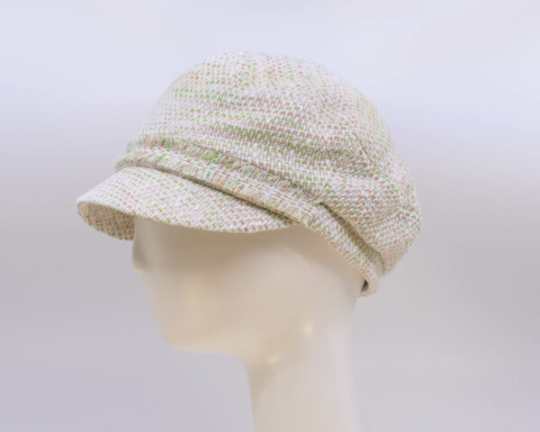 Rose Garden: Penny - Leaf Tweed (Side View)