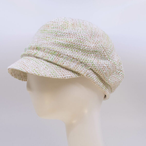 Rose Garden: Penny - Leaf Tweed (Side View)