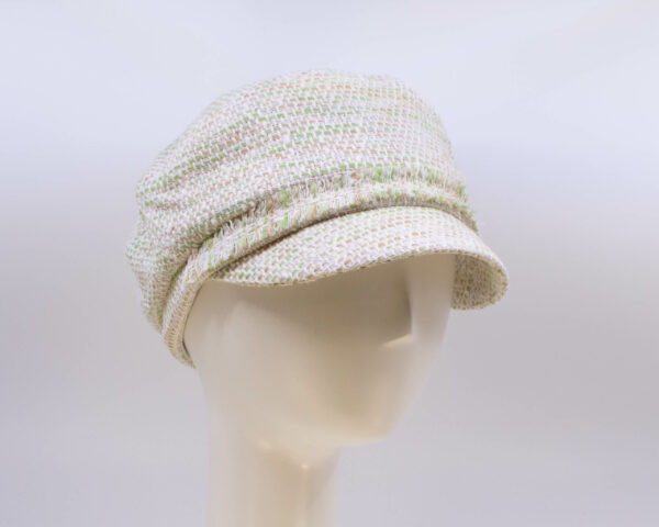 Rose Garden: Penny - Leaf Tweed (Side View 2)