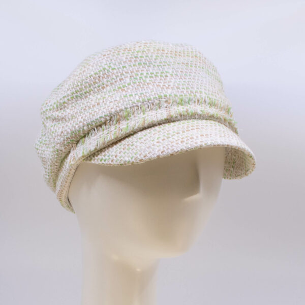 Rose Garden: Penny - Leaf Tweed (Side View 2)