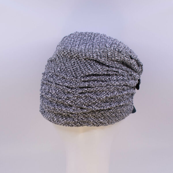 Greys: Marlise Cap - Static/Black (Back View)