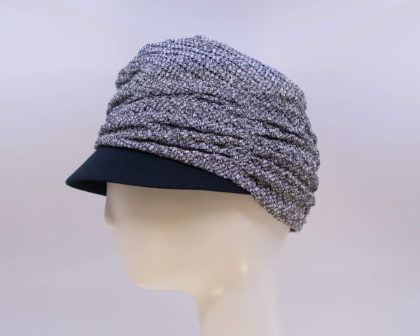 Greys: Marlise Cap - Static/Black (Side View)