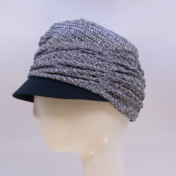 Greys: Marlise Cap - Static/Black (Side View)