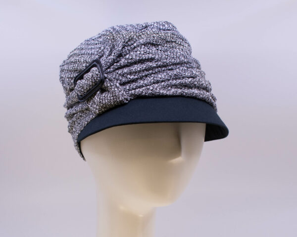 Greys: Marlise Cap - Static/Black (Side View 2)