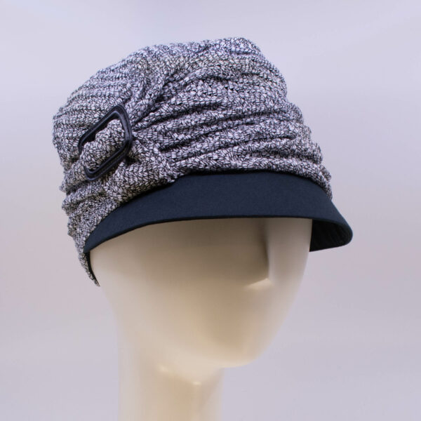 Greys: Marlise Cap - Static/Black (Side View 2)