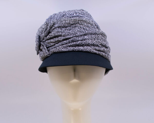 Greys: Marlise Cap - Static/Black