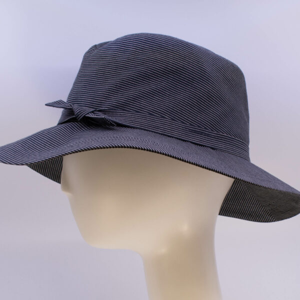 Spring Infusion: Alexandra - Dark Stripe (Side View)